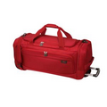 Skyway  - Sigma 5.0 30" 2 Wheel Rolling Duffel - Merlot Red